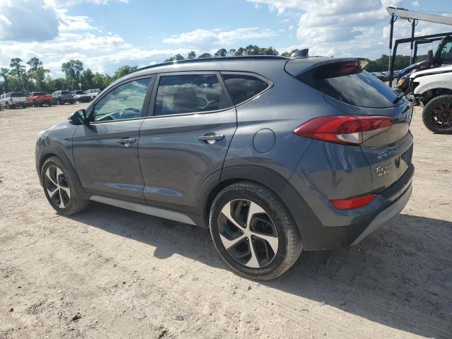 HYUNDAI TUCSON VAL 2018 gray  gas KM8J33A2XJU675910 photo #3