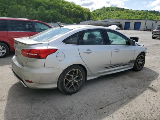 Vin: 1fadp3f23fl253673, lot: 57295835, ford focus se 20153