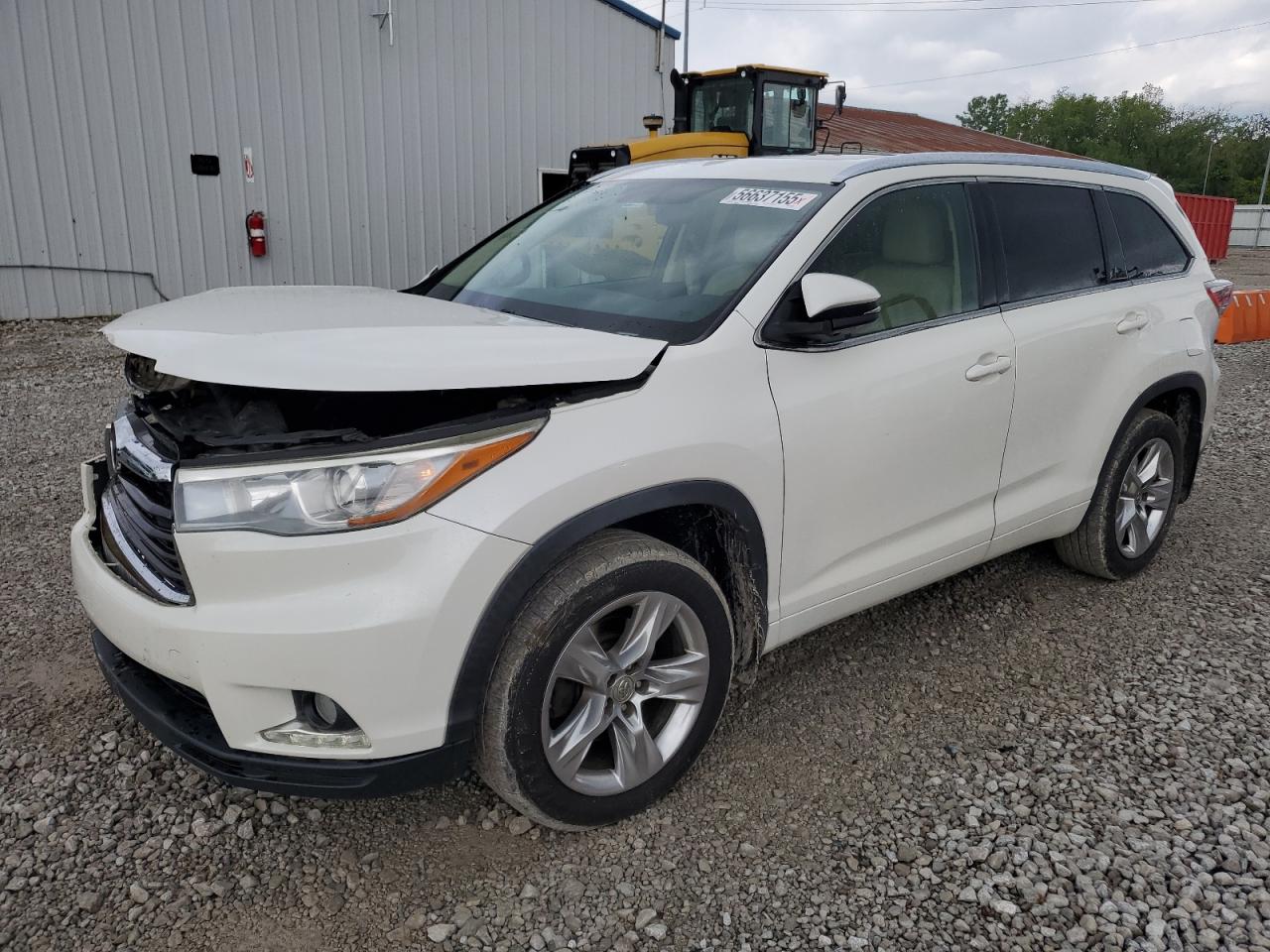 TOYOTA HIGHLANDER LIMITED