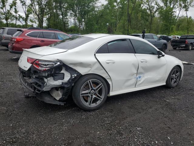 Vin: w1k5j4hb6mn176338, lot: 57954255, mercedes-benz cla-class 250 4matic 20213