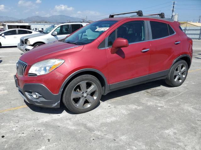 BUICK ENCORE CON 2013 red  gas KL4CJBSBXDB126665 photo #1