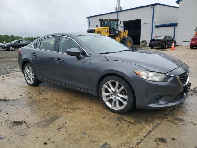 Vin: jm1gj1v61e1153633, lot: 57877025, mazda 6 touring 20144