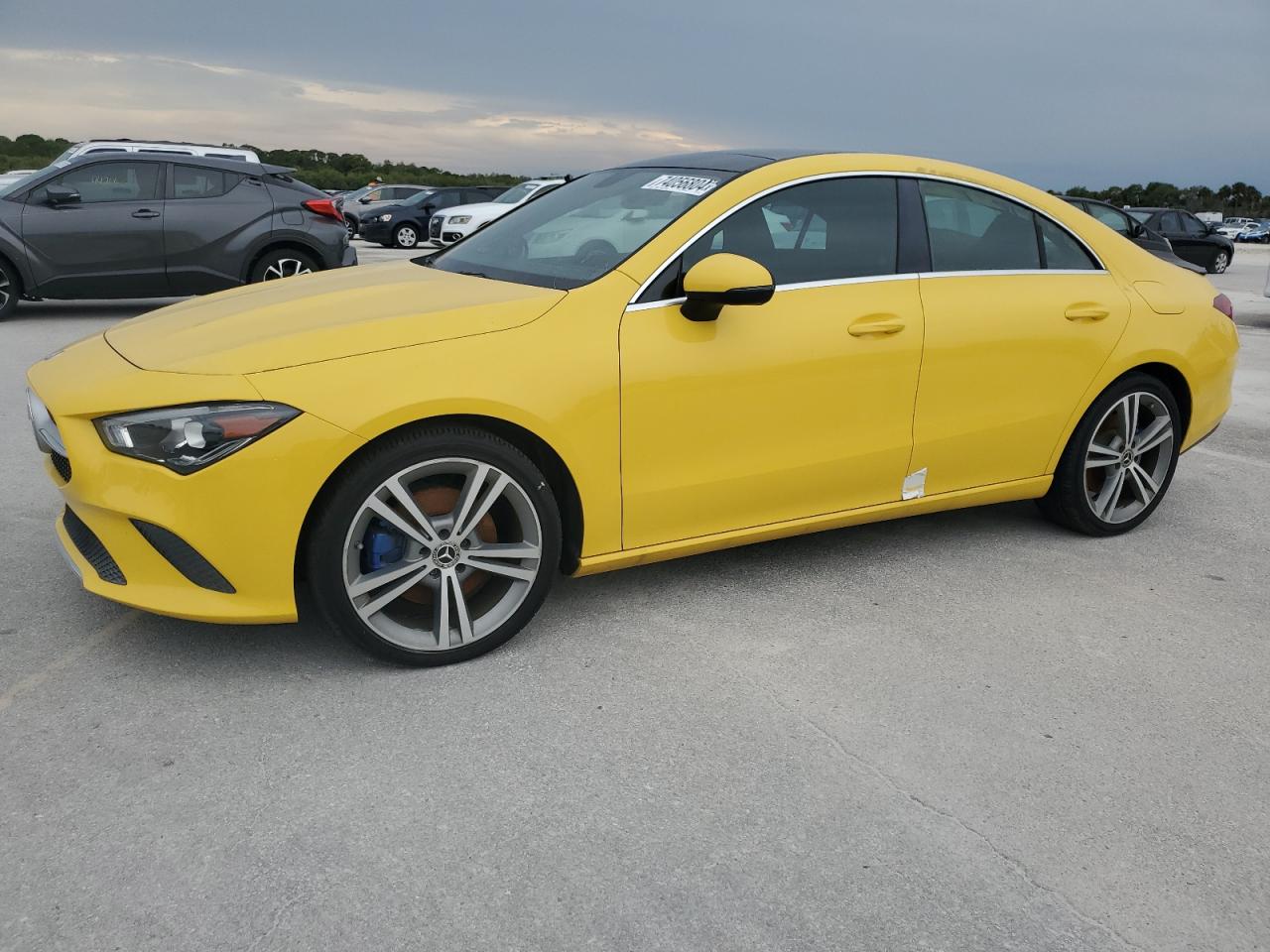MERCEDES-BENZ CLA-CLASS 250