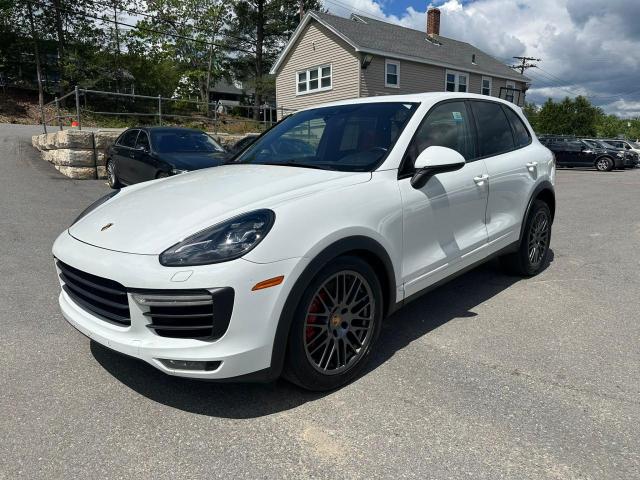 Vin: wp1ac2a27fla81589, lot: 58702245, porsche cayenne turbo 2015 img_1