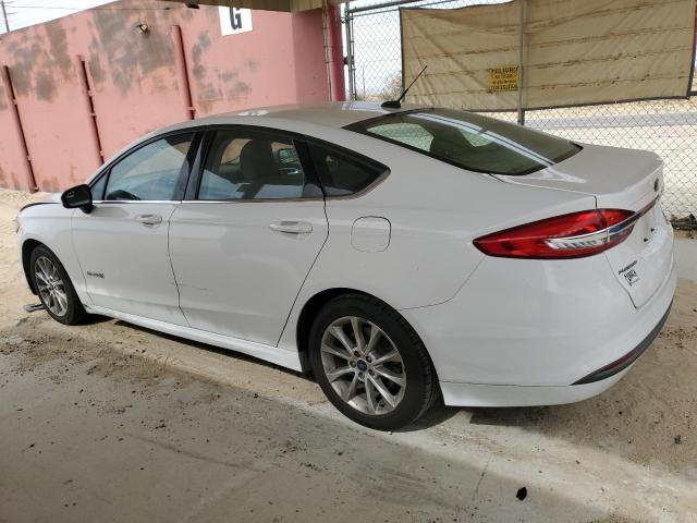 Vin: 3fa6p0lu3hr209187, lot: 58320045, ford fusion se hybrid 20172
