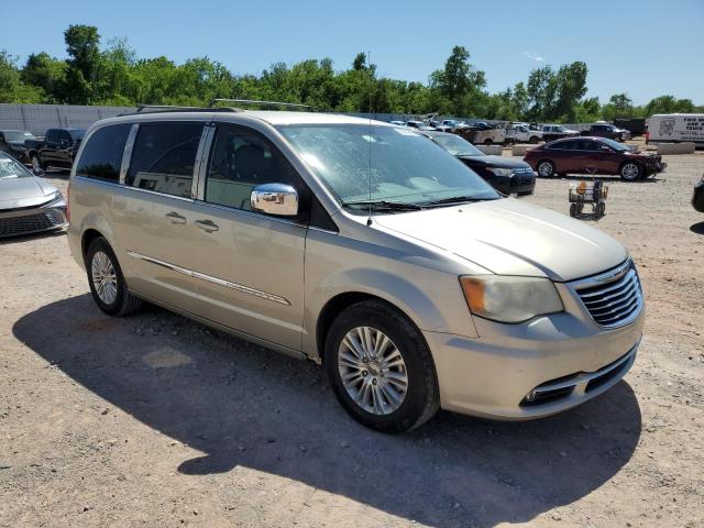 Vin: 2c4rc1cg5cr300270, lot: 57141595, chrysler minivan touring l 20124