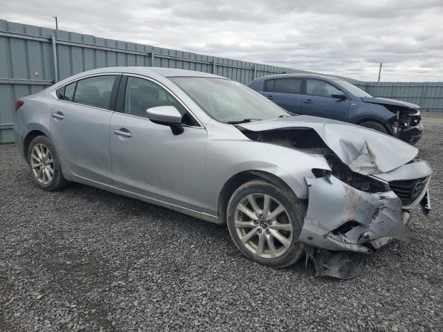 Vin: jm1gj1v57g1407761, lot: 56257465, mazda 6 touring 20164