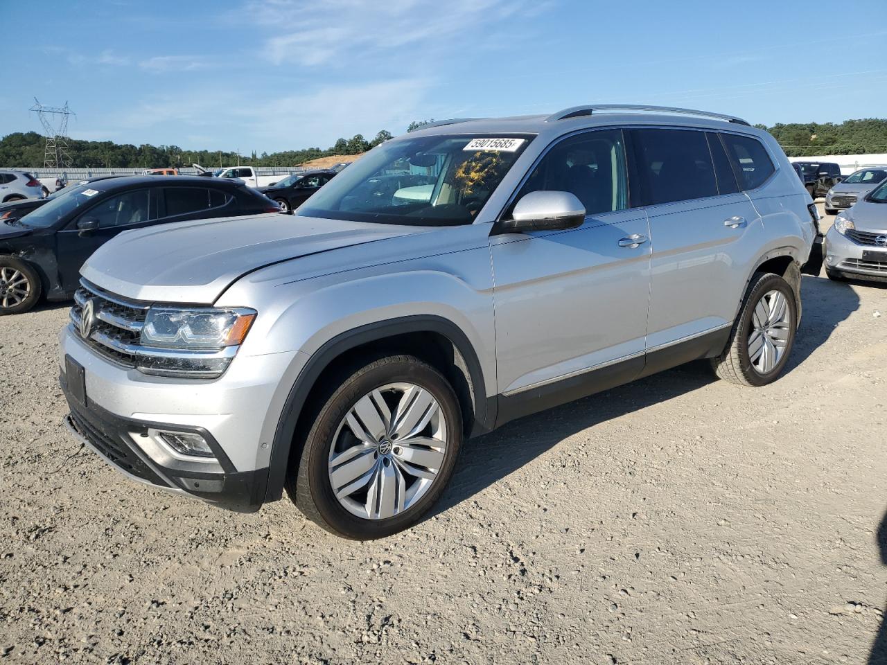  Salvage Volkswagen Atlas