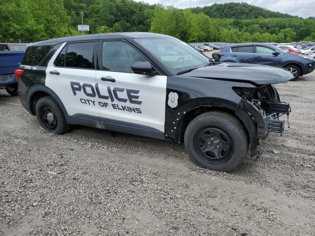 Vin: 1fm5k8ab1mgb61366, lot: 57631895, ford explorer police interceptor 20214