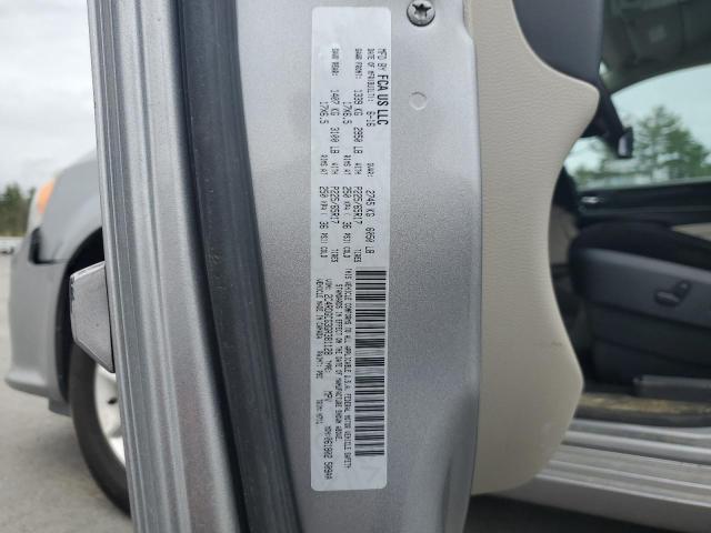 2016 DODGE GRAND CARA 2C4RDGCG3GR381128