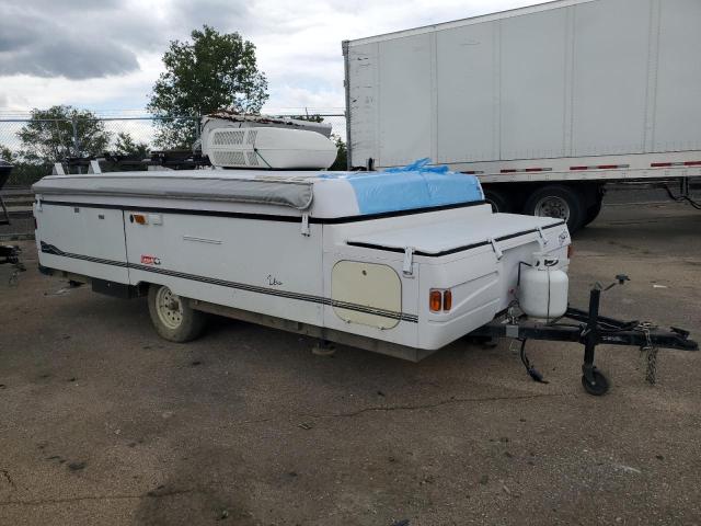 FLEETWOOD TRAILER 2000 white   4CP681H1XY7279046 photo #1