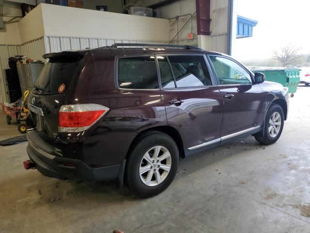 Vin: 5tdbk3ehxds231154, lot: 54899435, toyota highlander base 20133