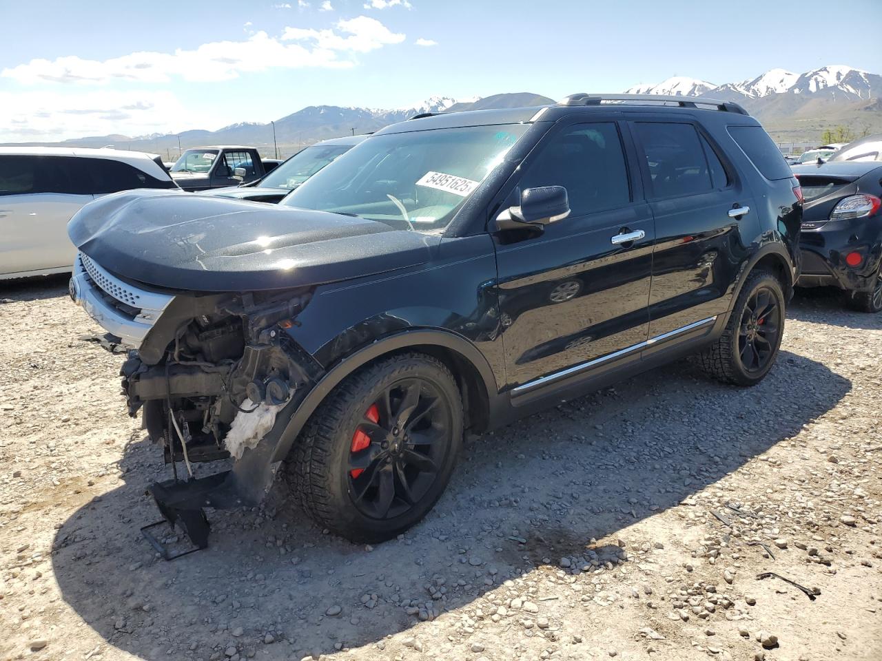 FORD EXPLORER XLT
