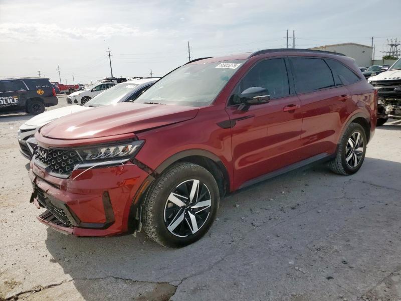 Vin: 5xyrh4lf2pg233440, lot: 56985075, kia sorento ex 2023 img_1