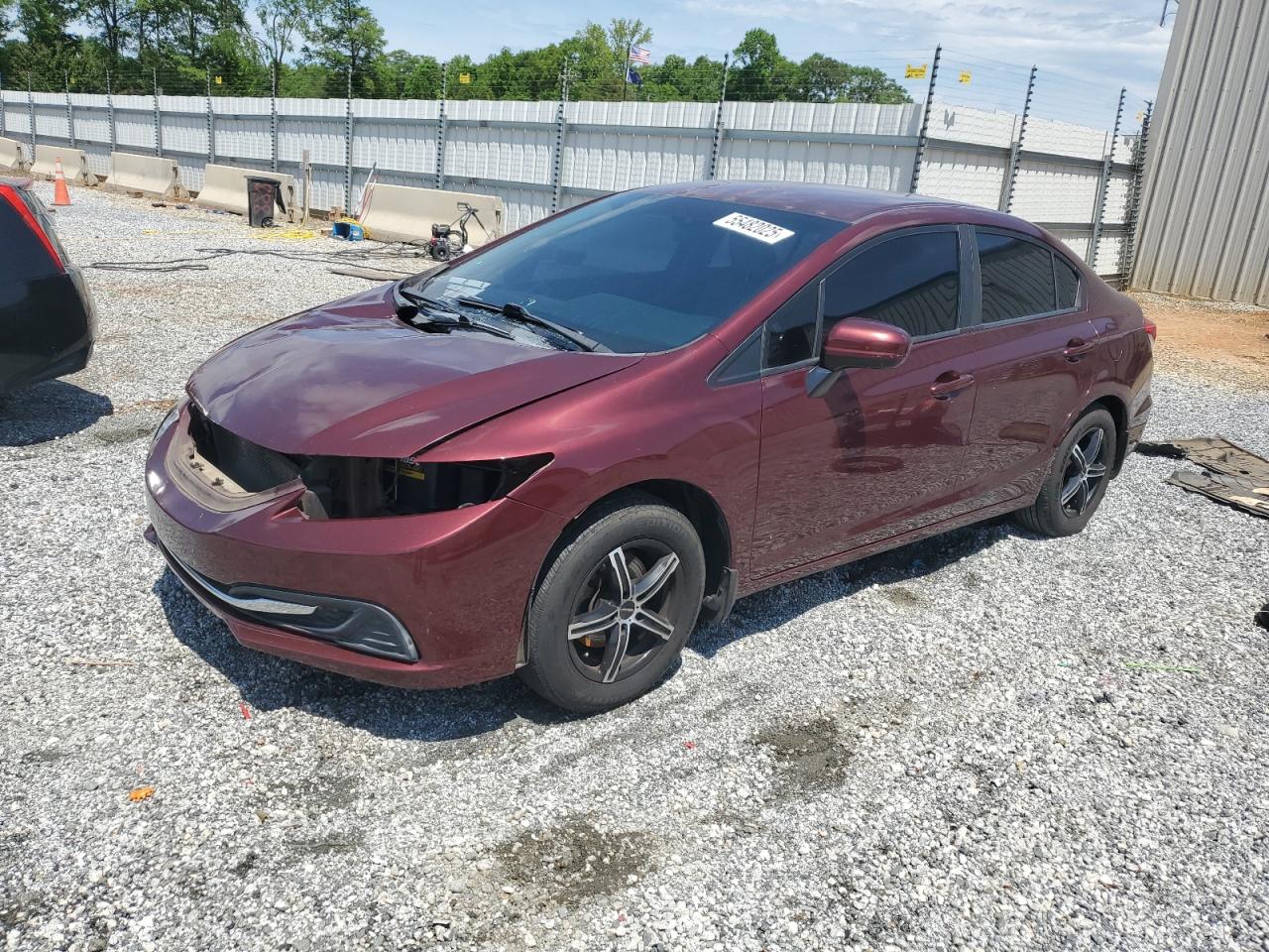 HONDA CIVIC LX