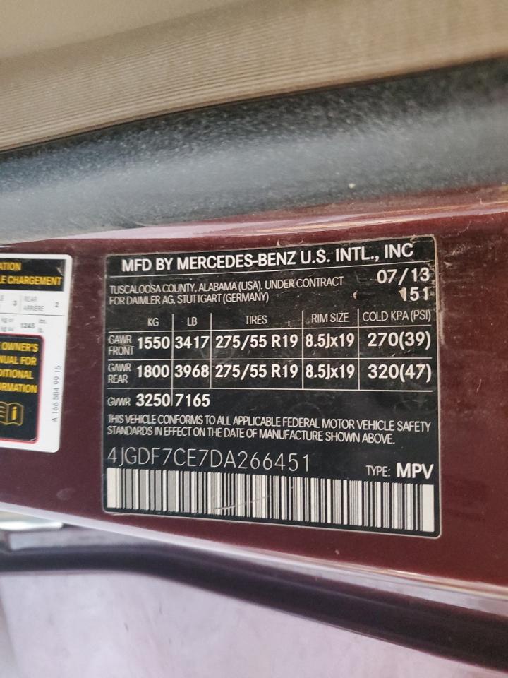 MERCEDES-BENZ GL-CLASS 450 4MATIC