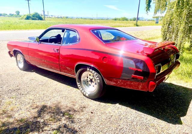 PLYMOUTH DUSTER 1973 VL29G3B179350 photo #4