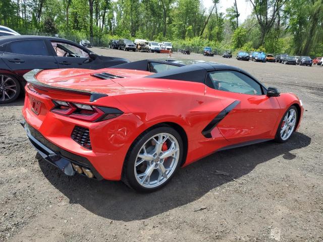 Vin: 1g1yb3d41n5115897, lot: 58290695, chevrolet corvette stingray 2lt 20223