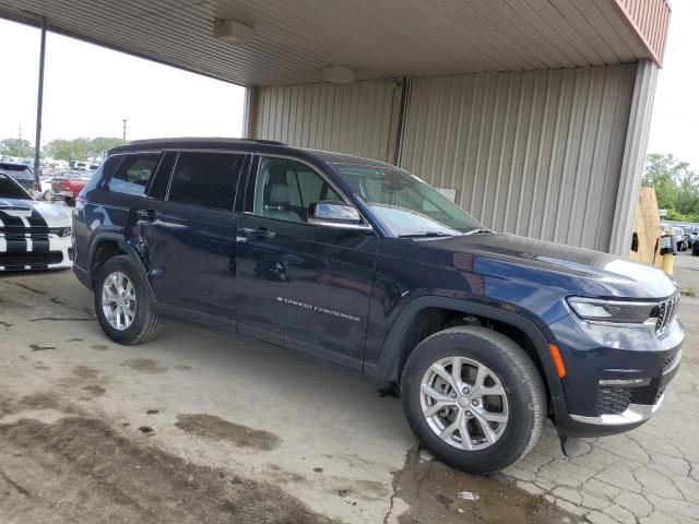 Vin: 1c4rjkbg0p8777073, lot: 57216465, jeep grand cher l limited 20234