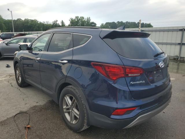 Vin: 5xyzu3lb2jg537457, lot: 56800005, hyundai santa fe 20182