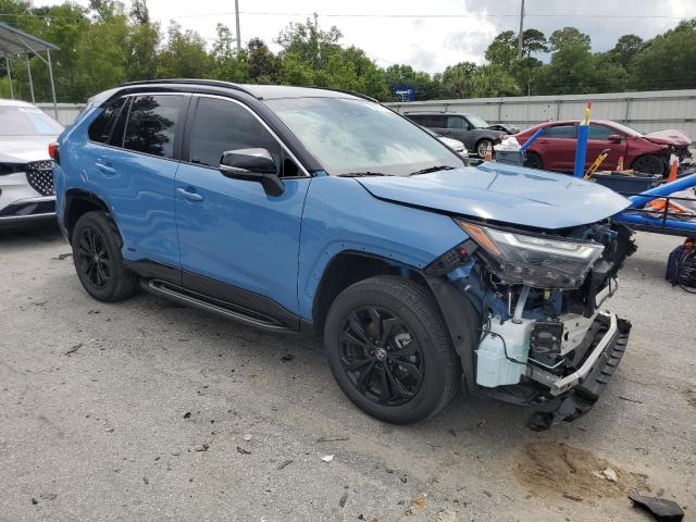 Vin: 2t3e6rfv6pw039337, lot: 58767635, toyota rav4 xse 20234