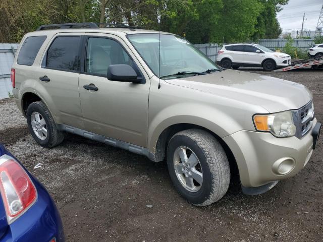 Vin: 1fmcu0dg6akb49085, lot: 56309235, ford escape xlt 20104