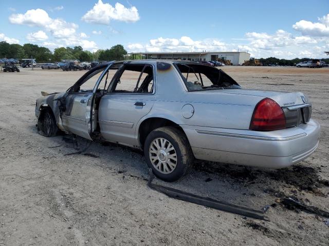 MERCURY GRAND MARQ 2006 silver  flexible fuel 2MEFM75V66X639777 photo #3