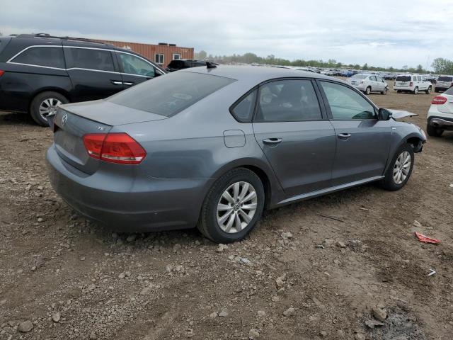 Vin: 1vwas7a37fc025322, lot: 58498305, volkswagen passat s 20153