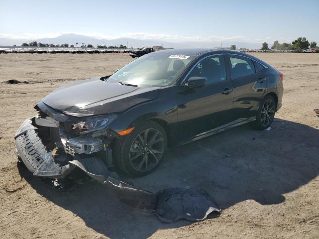 Vin: 19xfc2f89le210148, lot: 56725445, honda civic sport 2020 img_1