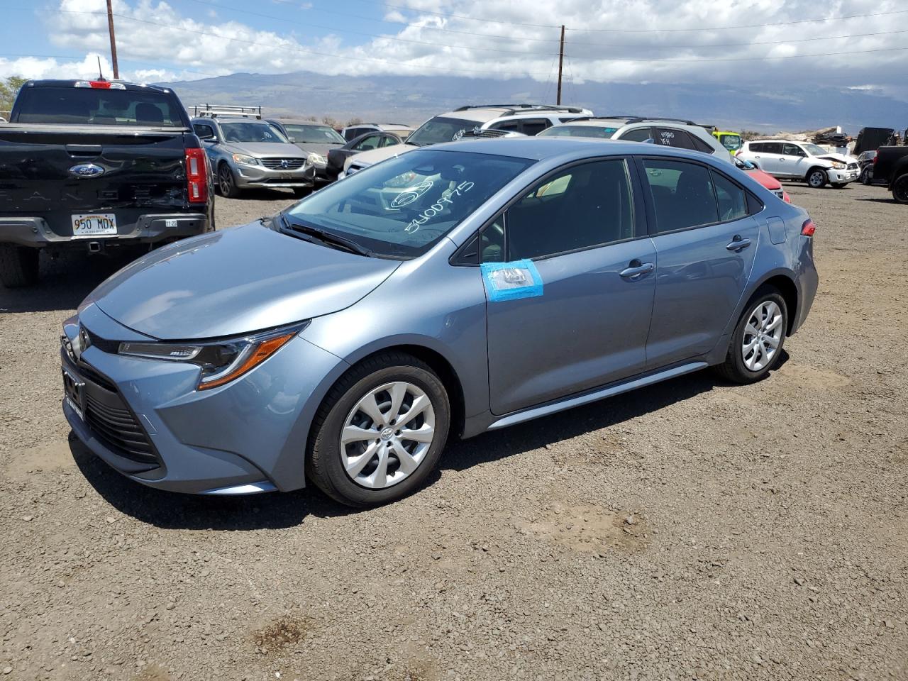 TOYOTA COROLLA LE