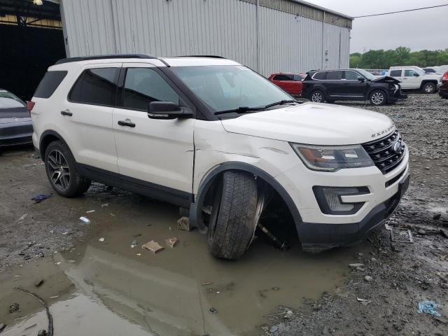 Vin: 1fm5k8gt2ggc29324, lot: 55737405, ford explorer sport 20164