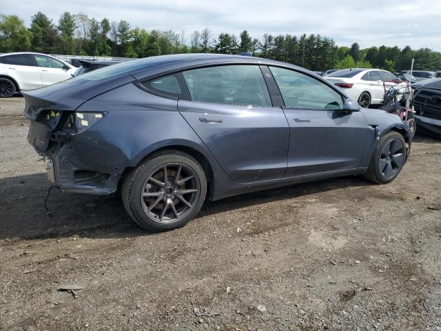 Vin: 5yj3e1eb2nf111804, lot: 55127315, tesla model 3 20223