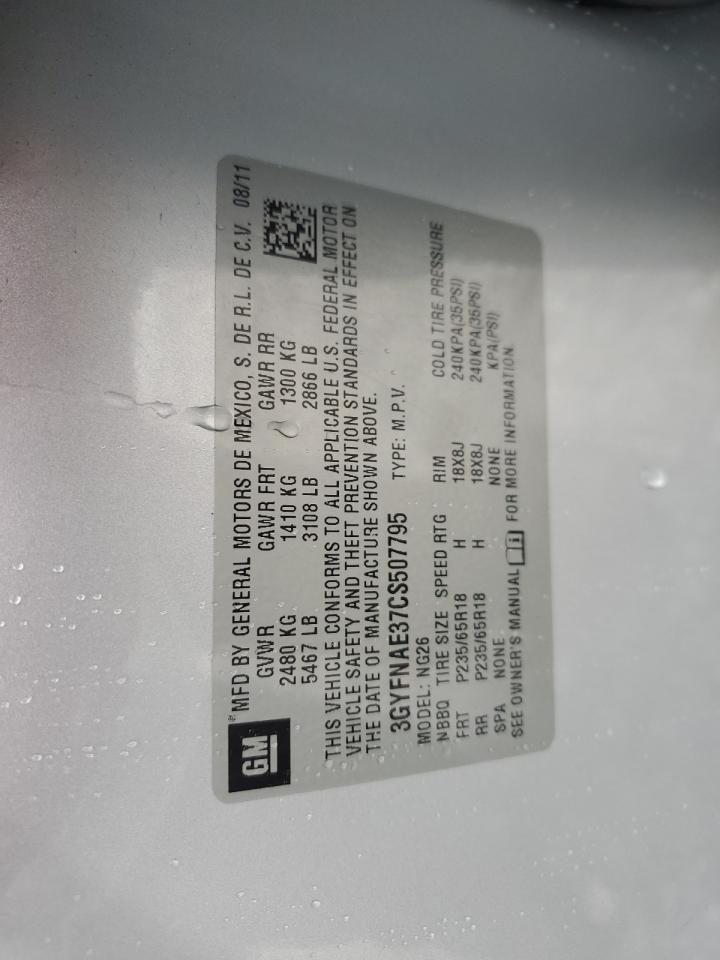 CADILLAC SRX LUXURY COLLECTION