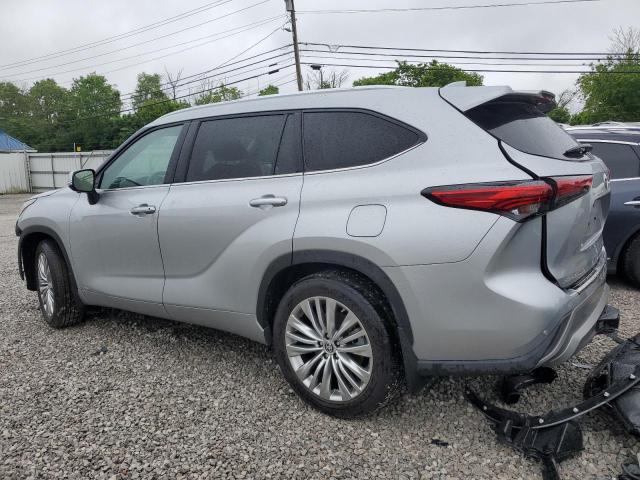 Vin: 5tdebrch3ps589171, lot: 57896185, toyota highlander hybrid limited 20232
