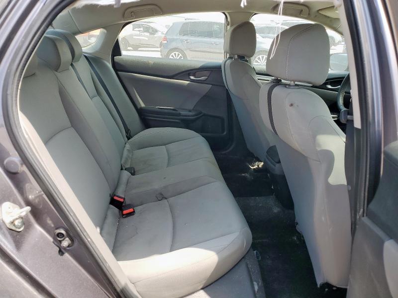 2019 HONDA CIVIC LX 19XFC2F64KE010985