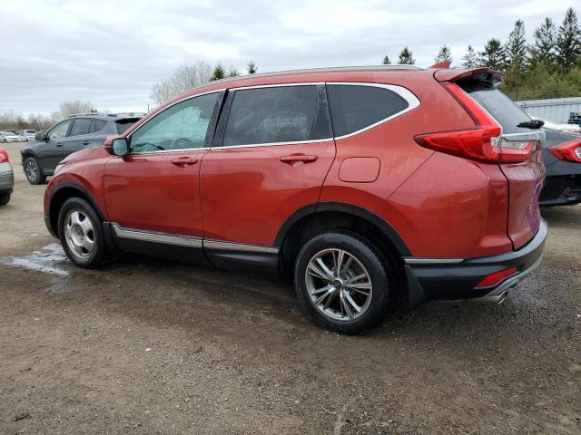 Vin: 2hkrw2h98jh145876, lot: 53449075, honda crv touring 20182