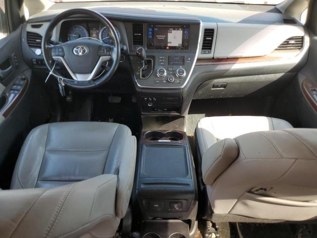 2017 TOYOTA SIENNA XLE - 5TDDZ3DC0HS167660