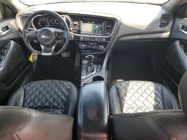 2015 KIA OPTIMA SX - 5XXGR4A67FG403916
