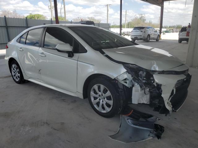 Vin: jtdepmae8mj181240, lot: 57607565, toyota corolla le 20214