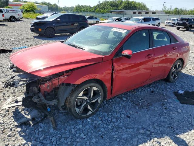 2021 HYUNDAI ELANTRA SE - 5NPLN4AG2MH031650