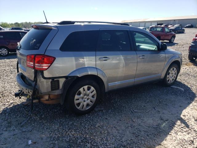 Vin: 3c4pdcab1jt445288, lot: 56864745, dodge journey se 20183