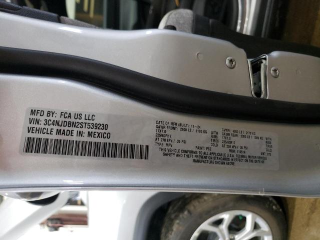 2025 JEEP COMPASS LA 3C4NJDBN2ST539230