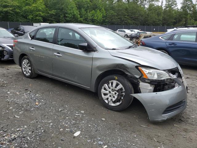 Vin: 3n1ab7ap8ey333470, lot: 57794695, nissan sentra s 20144