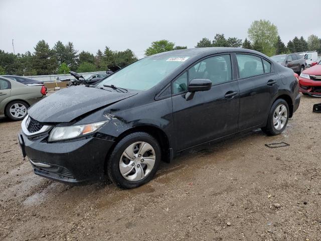 Vin: 19xfb2f52fe074314, lot: 55081775, honda civic lx 2015 img_1