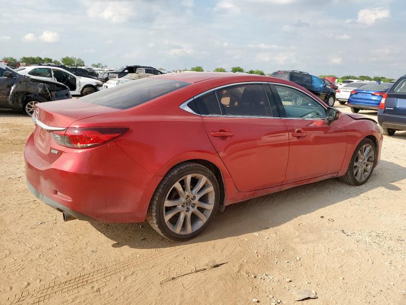Vin: jm1gj1v56g1415138, lot: 58126065, mazda 6 touring 20163