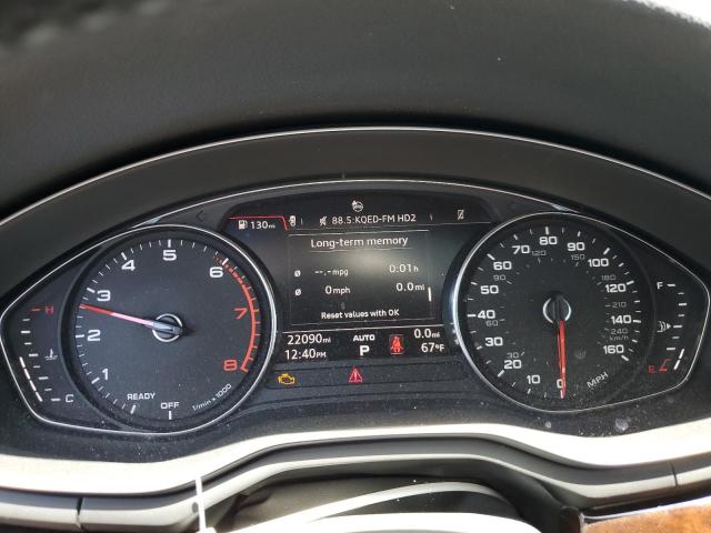 2019 AUDI A4 PREMIUM WAUGMAF42KA038679