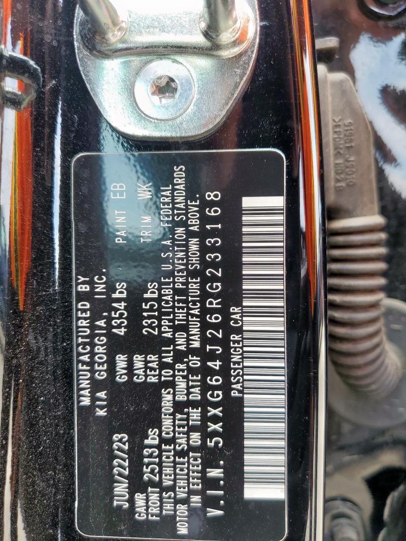2024 KIA K5 GT LINE 5XXG64J26RG233168
