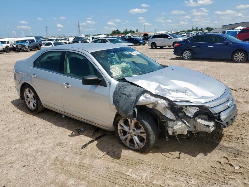 Vin: 3fahp0hg8cr145183, lot: 58627705, ford fusion se 20124