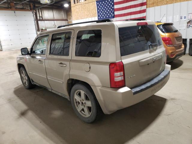 JEEP PATRIOT SP 2010 silver  gas 1J4NF1GBXAD634499 photo #3