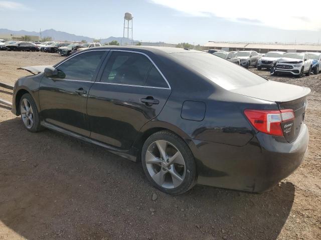 TOYOTA CAMRY BASE 2012 black  gas 4T1BF1FKXCU182501 photo #4